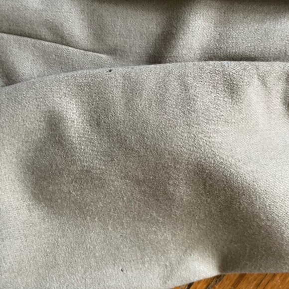 victorian couture golden age tannish light green wool blazer very DIOR! - Picture 7 of 7